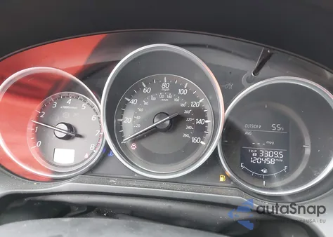 2016 Mazda 6 I Sport из США, поврежденный, VIN JM1GJ1U54G1413180